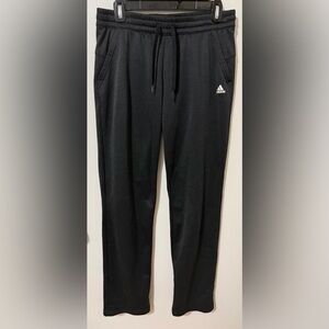 Adidas ClimaWarm Black Jogger Pants Women’s Medium Athletic Sweatpants